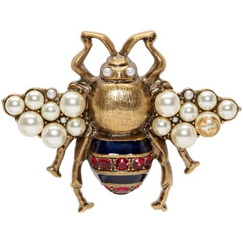 gucci bee brooch replica|gucci brooch dupe.